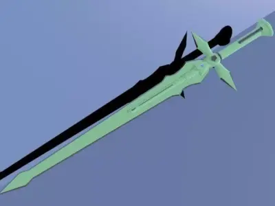 Dark Repulser 3D model