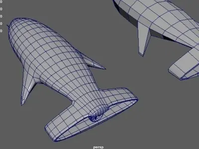 Drone  3D model purchase