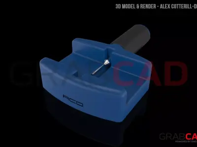 Fixed Bracelet Tool Free 3D model