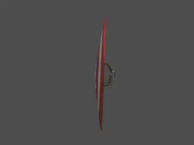 Captain America shield 3D model order