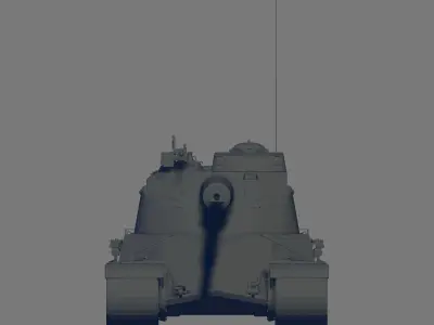 AMX-50 Surblinde 3D model
