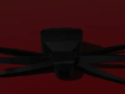 Spider Low-poly 3D model buy