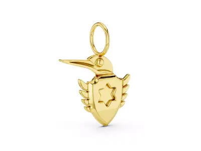 Bird pendant  3D model