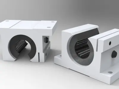 Linear Bearing Free 3D model