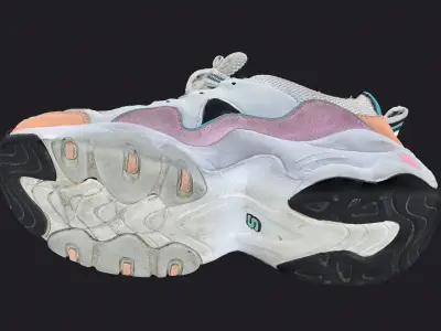 3D Scanned High Detailed Shoe with Photogrammetry 3D model