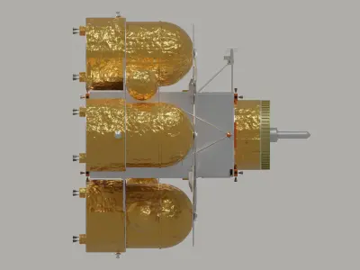 Teleoperator Retrieval System 3D model