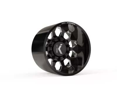 REAR KG1 KD003-B-2 DUALLY WHEEL 3D MODEL 3D model