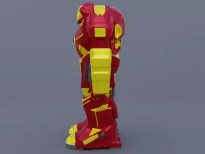 hulk buster 3D model