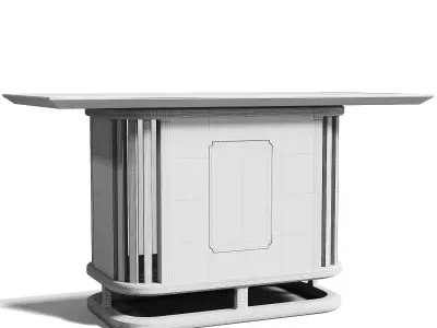 ea table My Design No 1 3D model