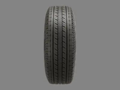 Bridgestone Duravis 3D model