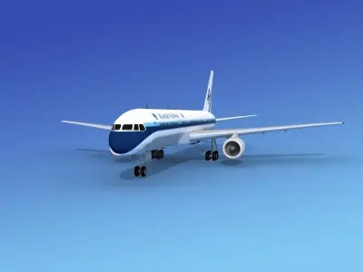 Boeing 757-200 Eastern Airlines 2 3D model
