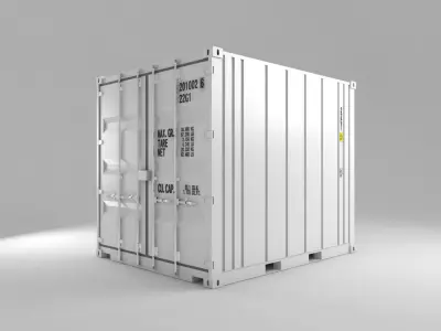 Container - 10 Reefer 3D model