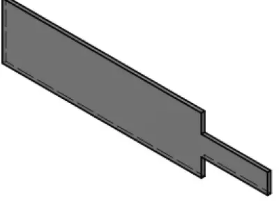 Firing Valve Spring Guide 3D model