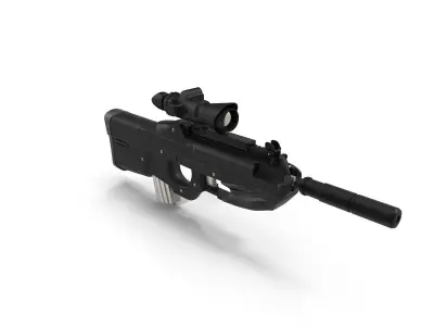 FN F2000 3D model