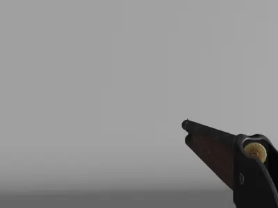 Winchester M1887 3D model