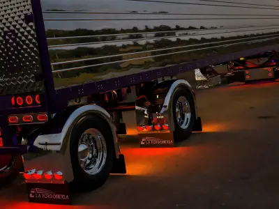 Trailer Great Dane JD 3D model