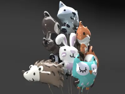 Baby Toys 3D model