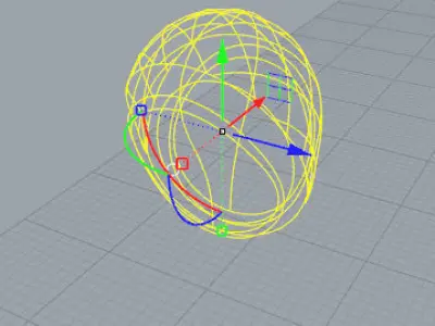 Anello linee madri Free 3D model buy