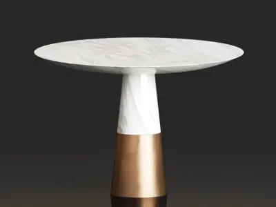 Dinning Set 107 3D model