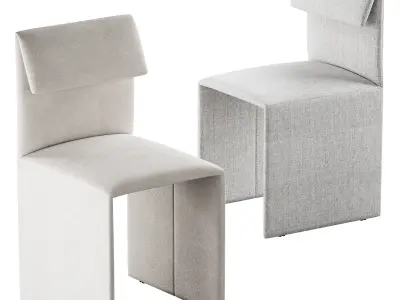 324 Resident Sacha Chair by Philippe Malouin 3D model