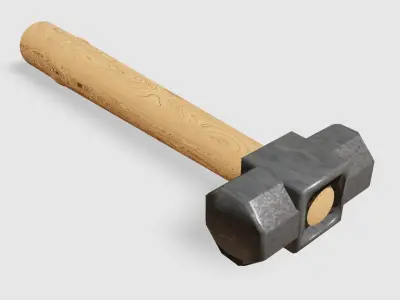 Hammer Free 3D model order