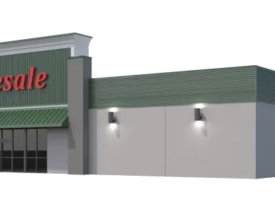 Retail-016 3D model