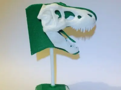 Dual Rex  Dual Extrusion T-Rex Free 3D print model