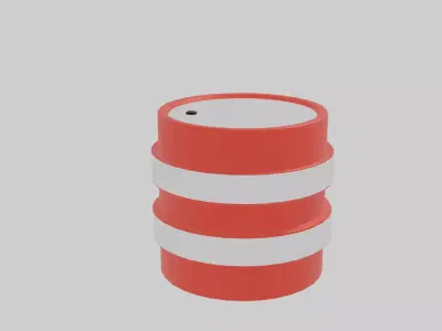BARREL Free 3D model get