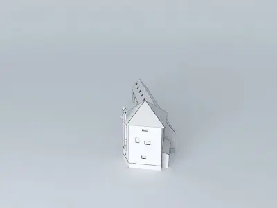Sisak Fortress Stables Free 3D model