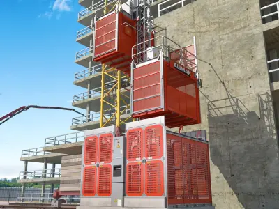  Heavy Duty Construction Lift 