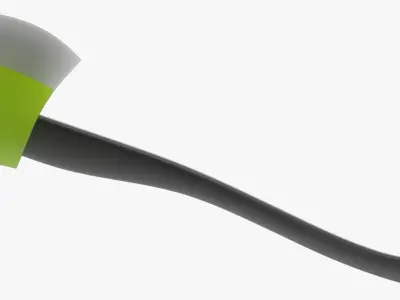 Fire Hatchet 1 3D model