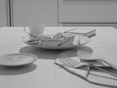 Siomay 3D model