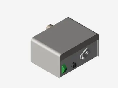 Danfoss KP1 and KP5 Free 3D model