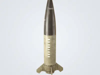 MGM-140 ATACMS 3D model