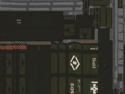 RPG Rocket Case 3D model