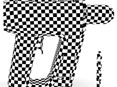 Power Drill 3D model purchase