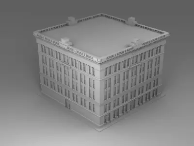 Chicago build 3D print model purchase