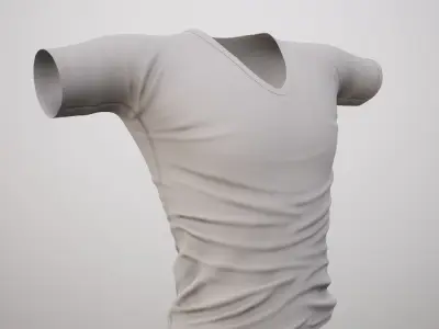 Tactical Shirt FREE Free 3D model