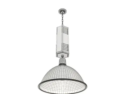 High Ceiling Lamp - pendent 3D model