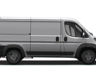Peugeot e Boxer Van L2H1 2024 3D model