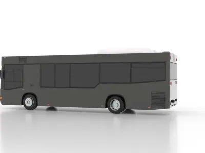 MAN A46 NM155 Low Low-poly 3D model