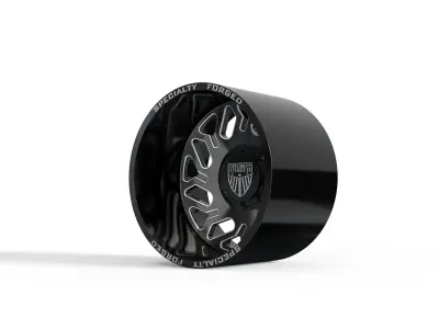 REAR SPECIALITY FORGED D035 WHEEL 3D MODEL 3D model