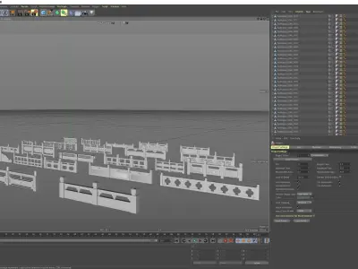 Chinese Ancient Bridges 3D model