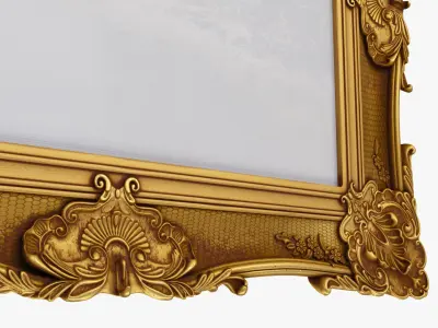 Frame for picture v17 3D model