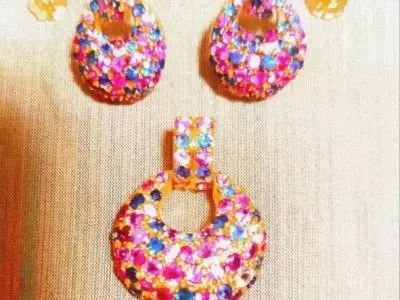 ruby ring Free 3D model