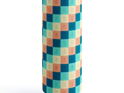 Hashira Table Lamp by Audo Copenhagen  3D model