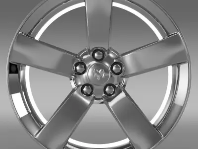 Dodge T rim 3D model