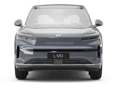 2026 Nio Onvo L90 with Interior  3D model