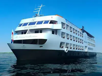 Cruise Ship 3D model 2