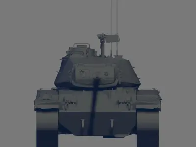 M41A1 3D model